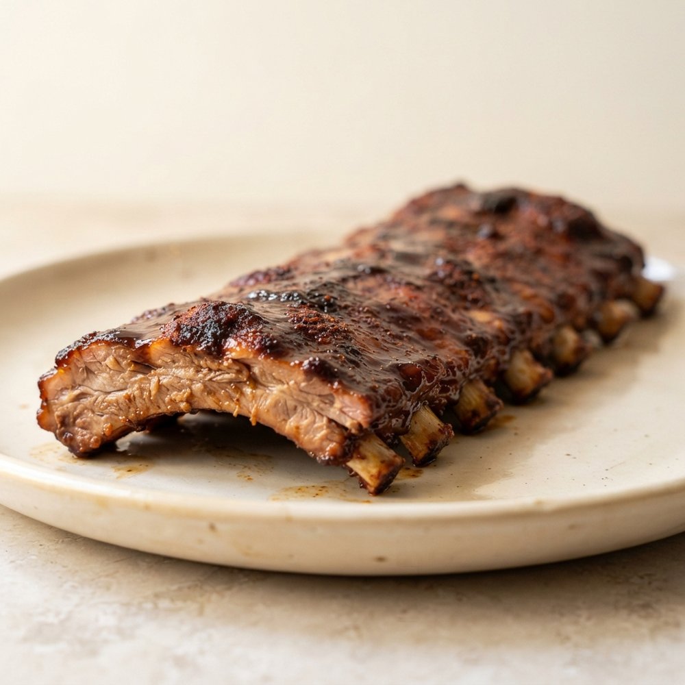 Frozen Baby Back Ribs in the Instant Pot