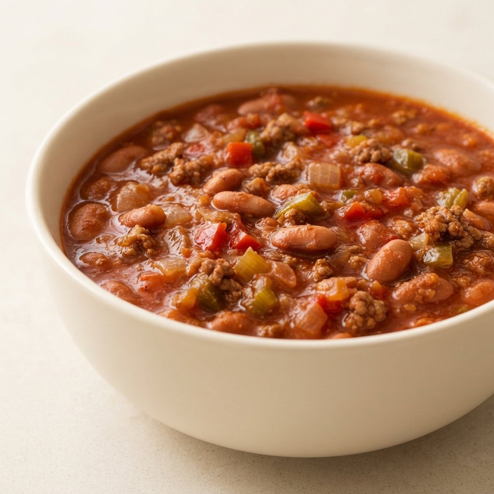 Southwest Arizona Roadhouse-Style Chili
