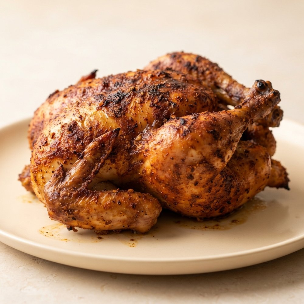 Clay's Beer-Can Chicken on the Grill