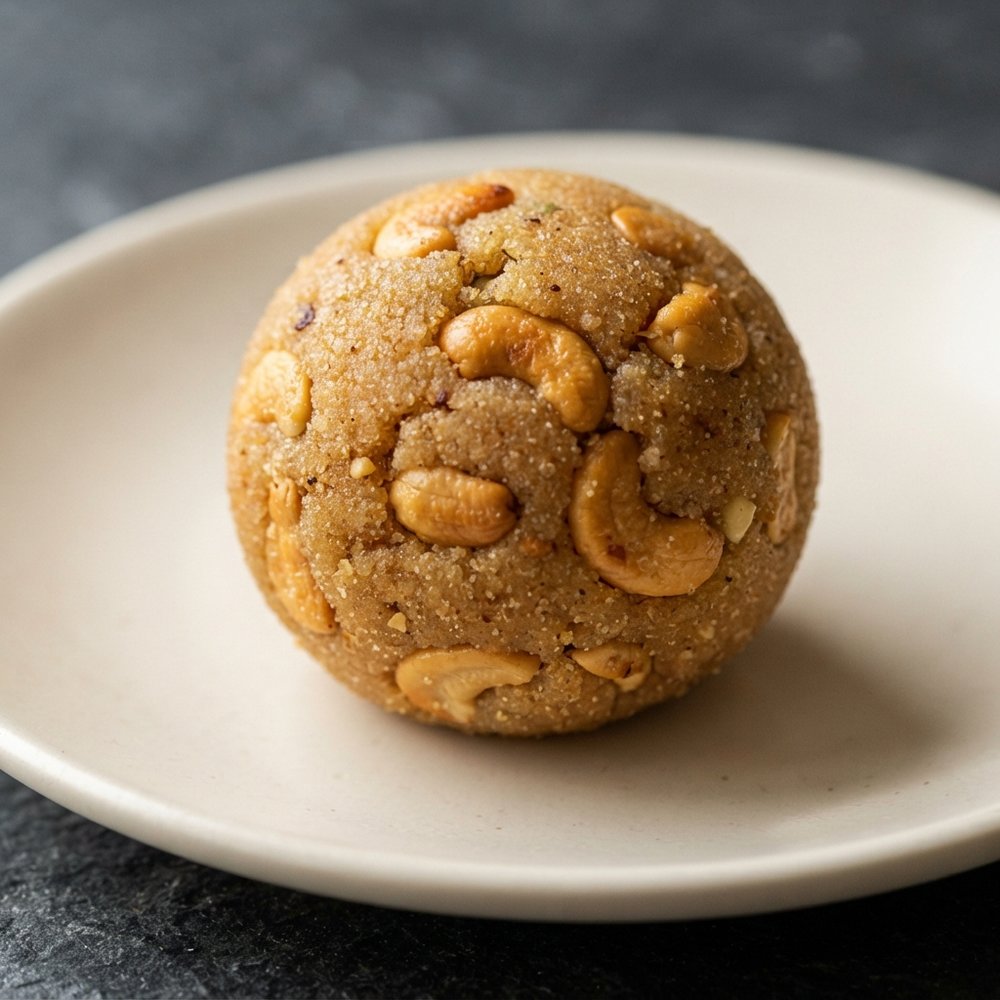 Semolina Cardamom Ladoo