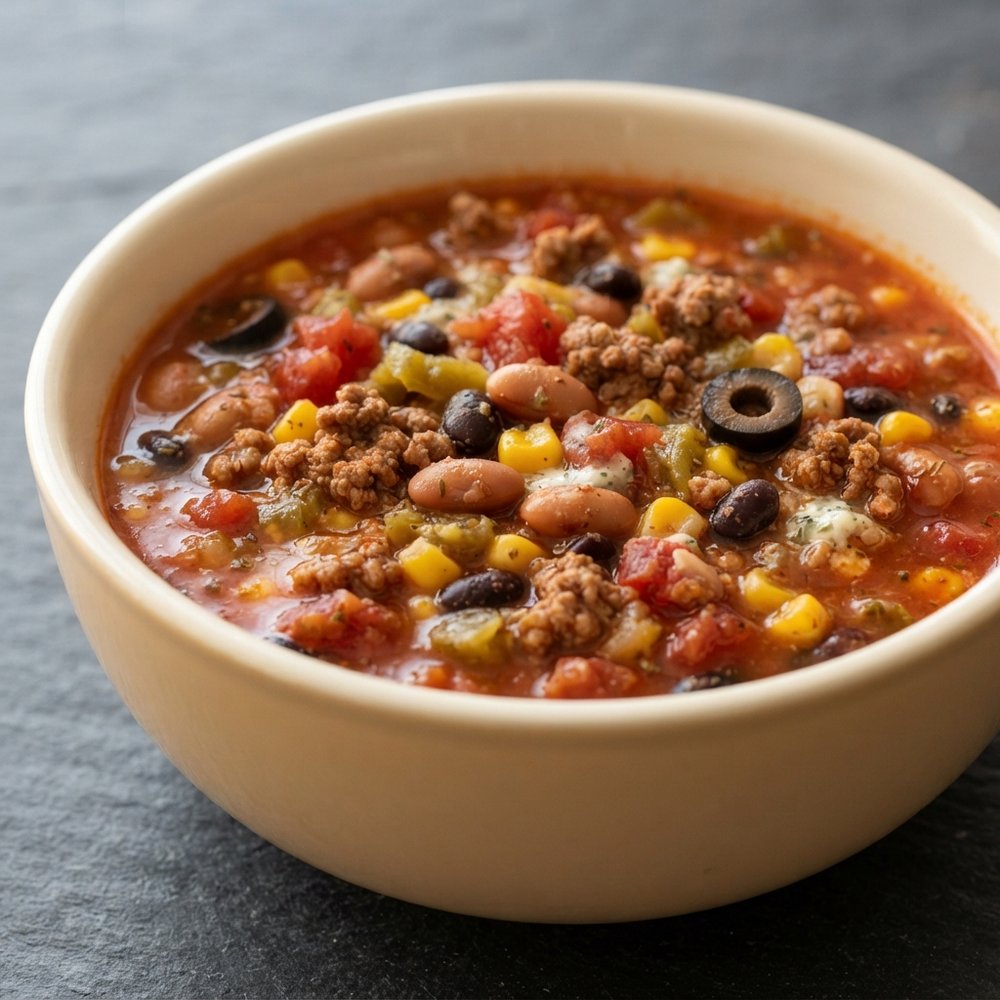 Ranch-Style Taco Soup