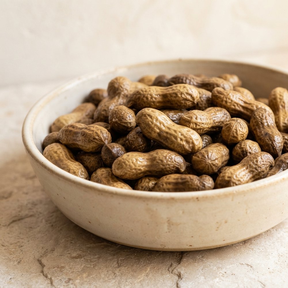 Slow Cooker Boiled Peanuts