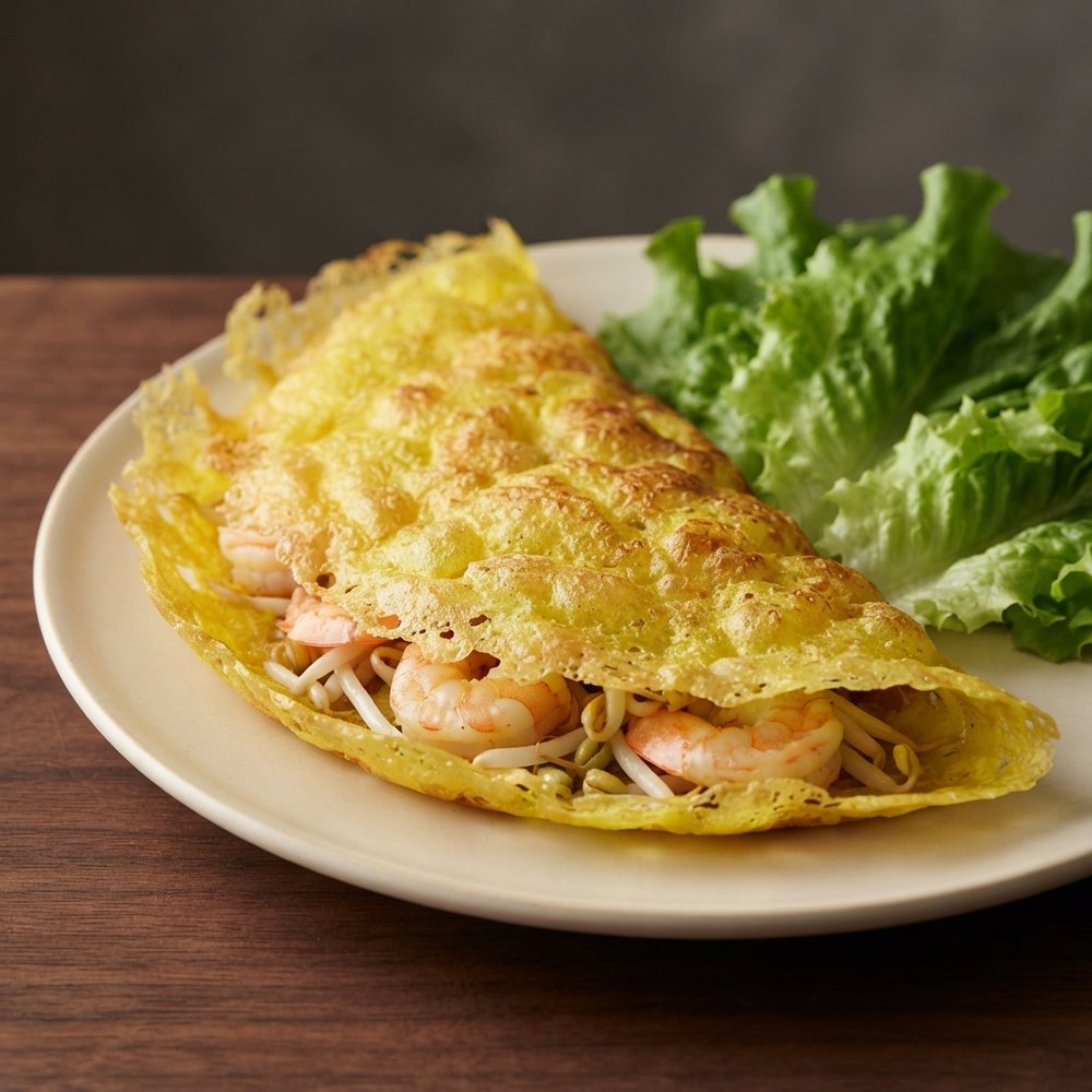 Bánh Xèo – Vietnamese Crispy Crêpes