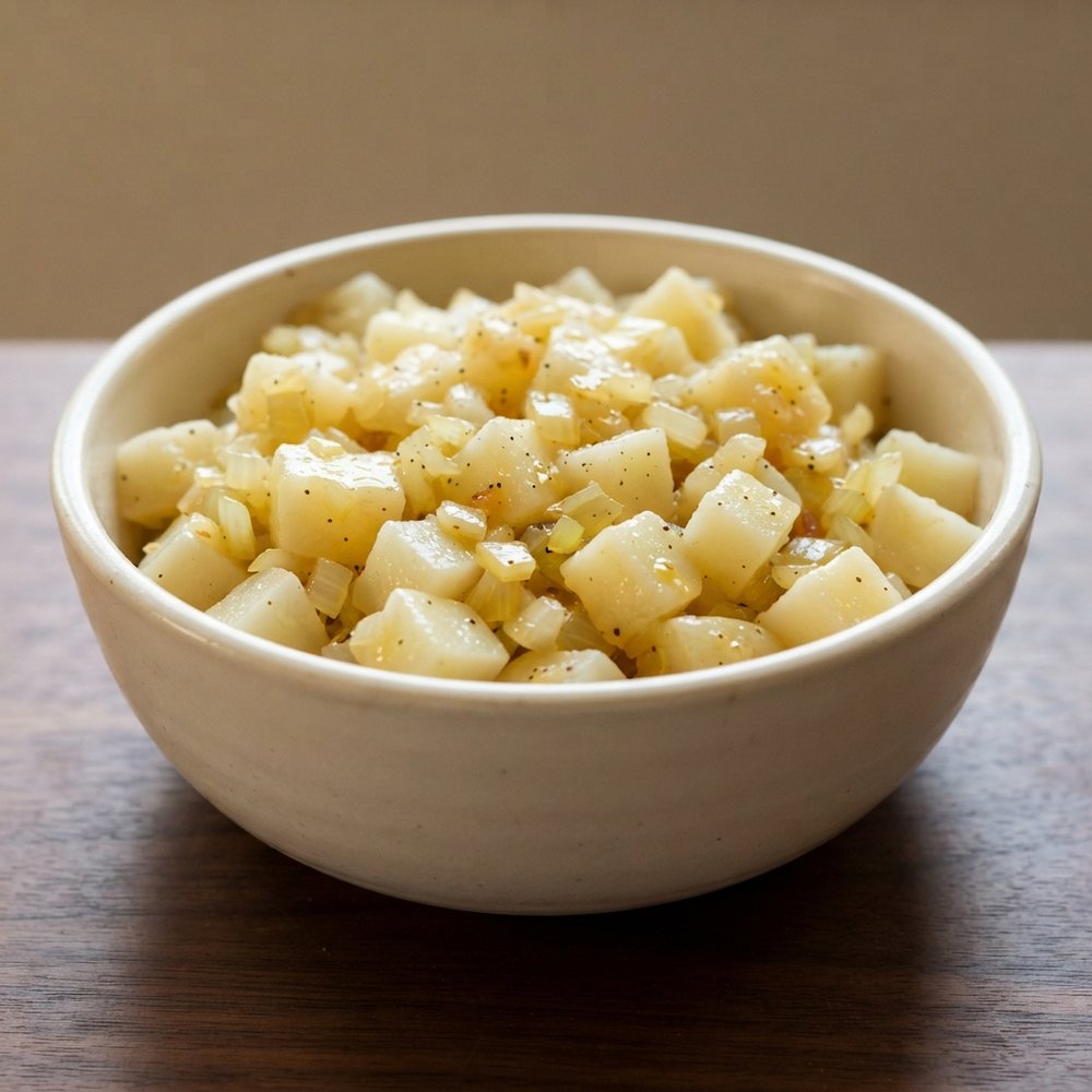 Grammy’s Warm German-Style Potato Salad
