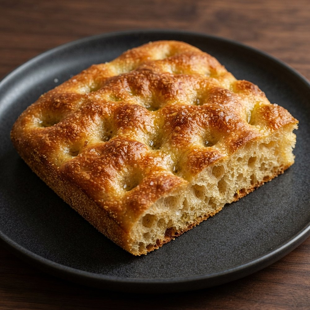 Genovese-Style Focaccia