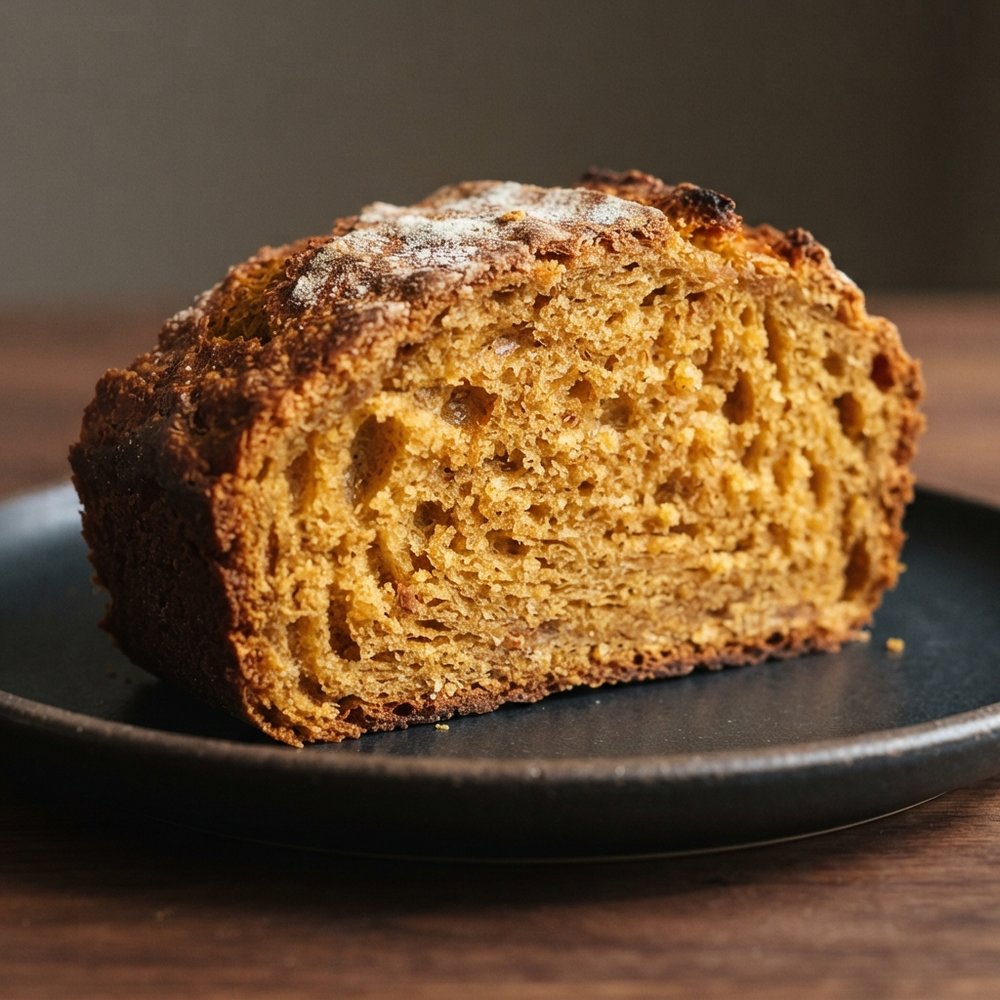 Chef John's No-Knead Pumpkin Bread