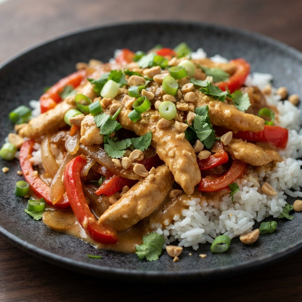 Thai-Style Slow Cooker Chicken