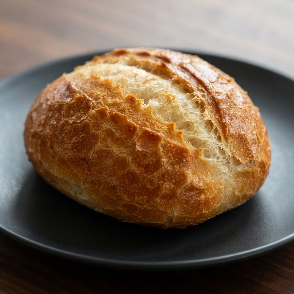 Classic German Brötchen (Crusty Breakfast Rolls)