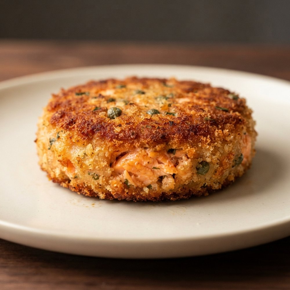 Chef John’s Crispy Salmon Cakes