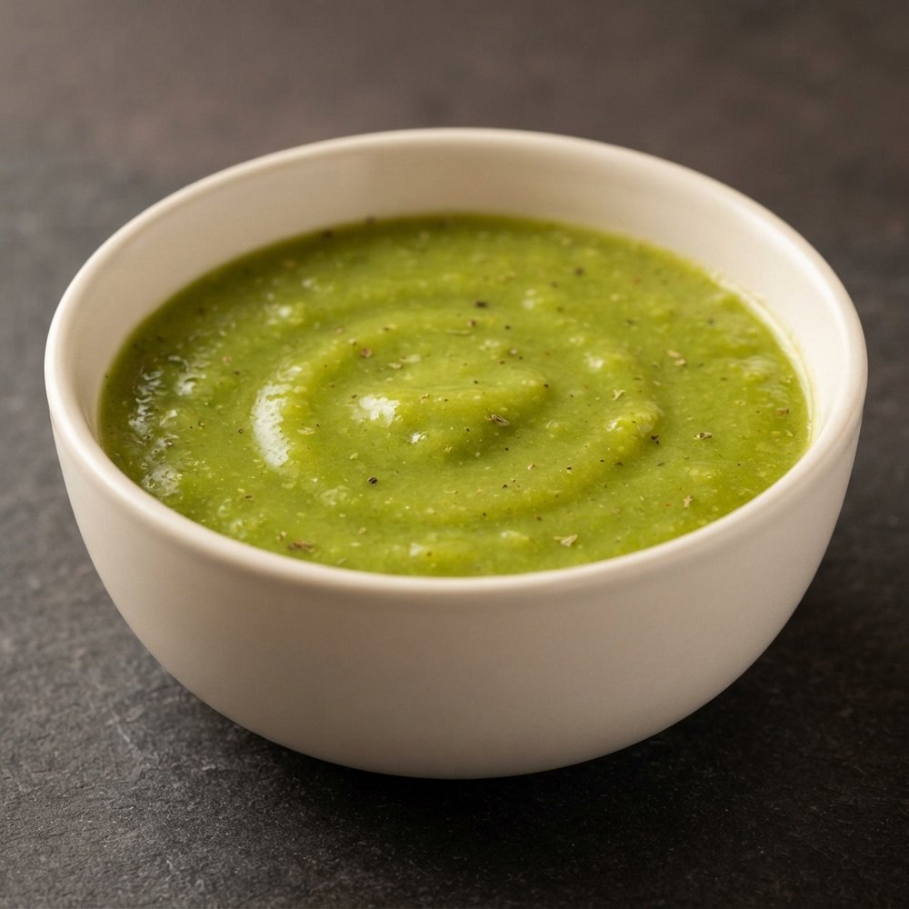Tomatillo Green Enchilada Sauce from Scratch
