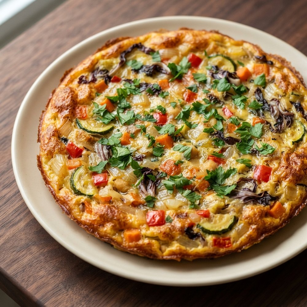 Egg-Free Chickpea Omelet