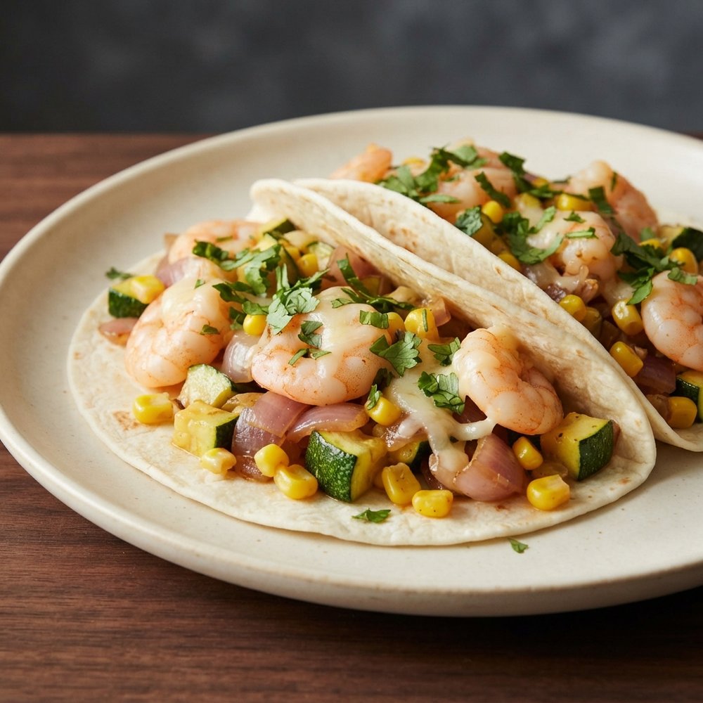 Cyndi's Sizzling Shrimp Fajitas