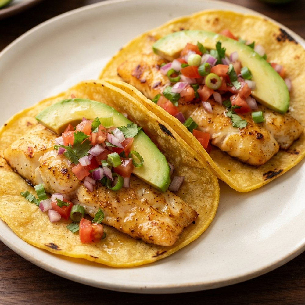 Easy Mahi Mahi Fish Tacos