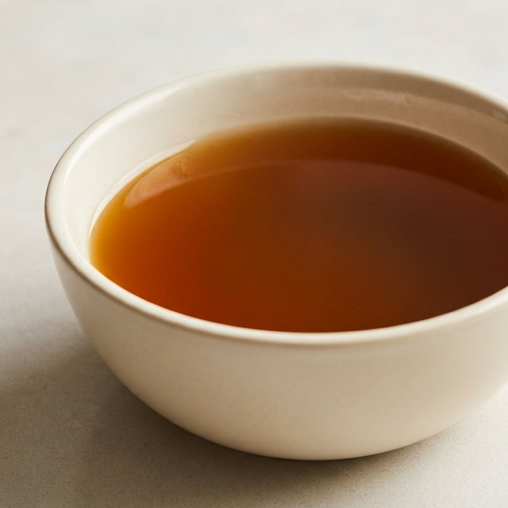 Roasted Brown Chicken Stock