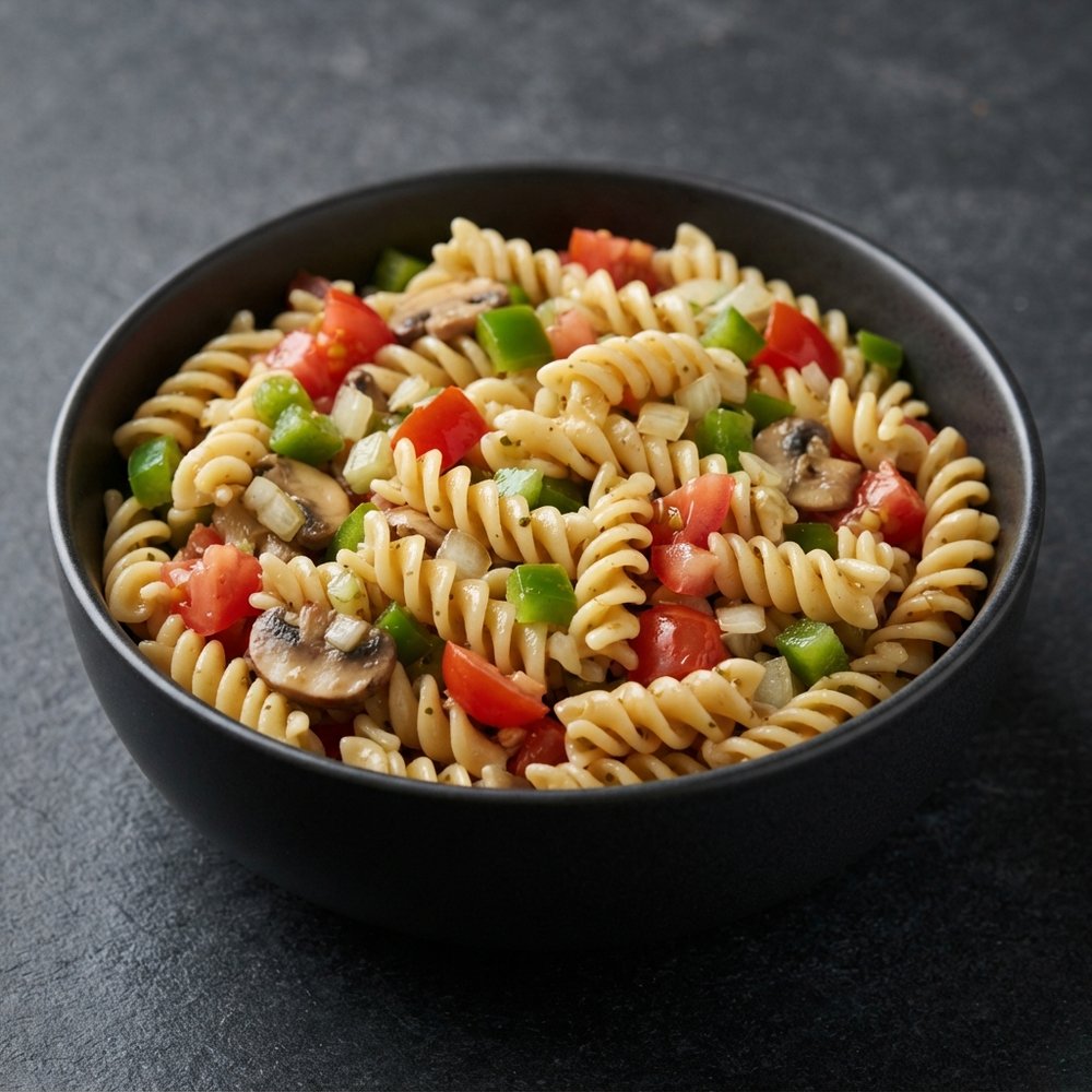 Italian Veggie Pasta Salad