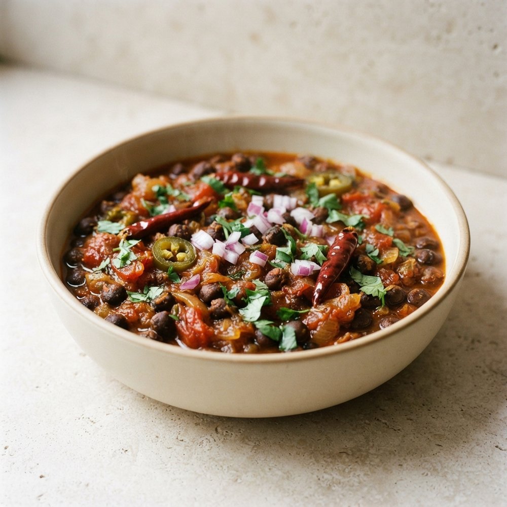 Pakistani-Style Kala Chana