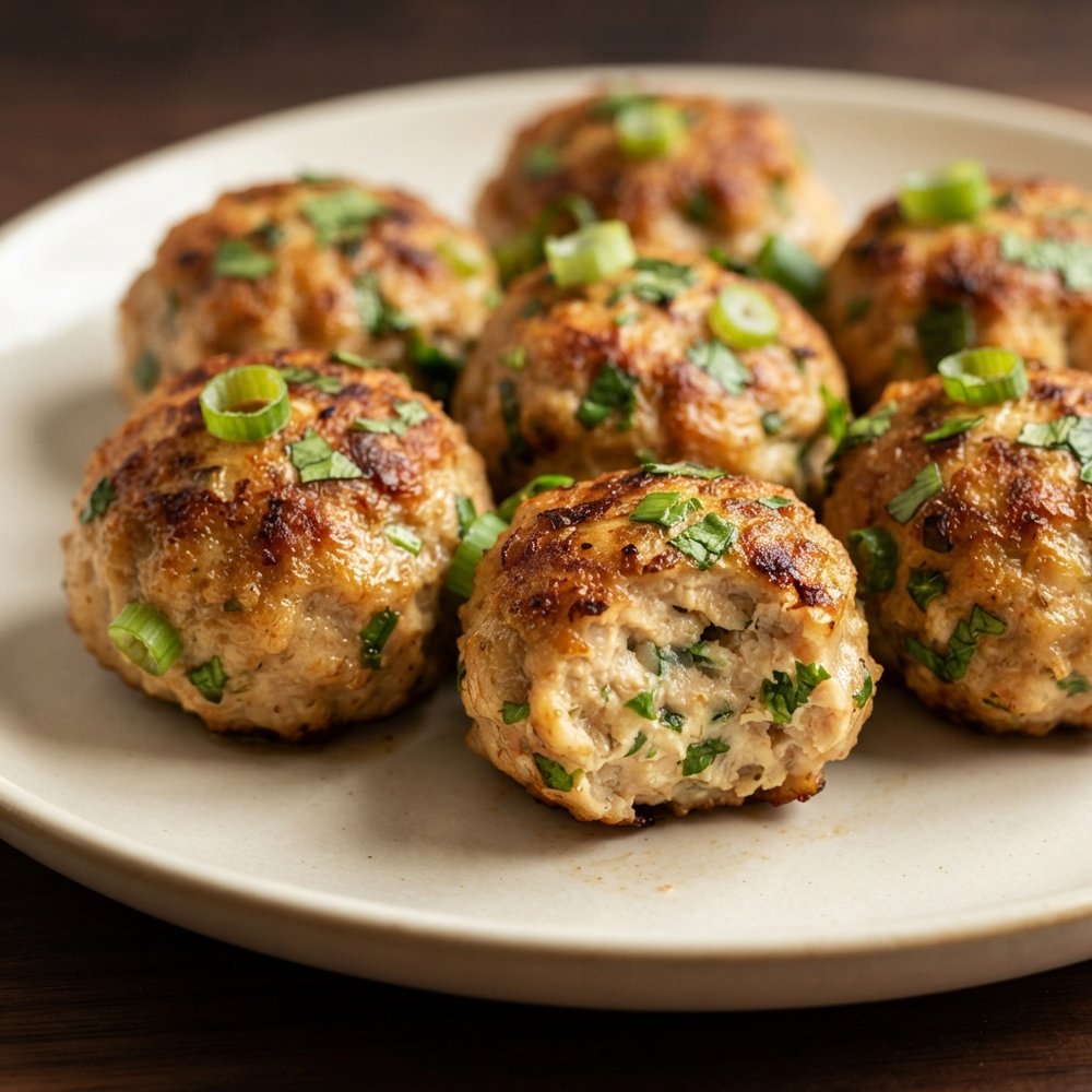 Thai-Style Chicken Meatballs