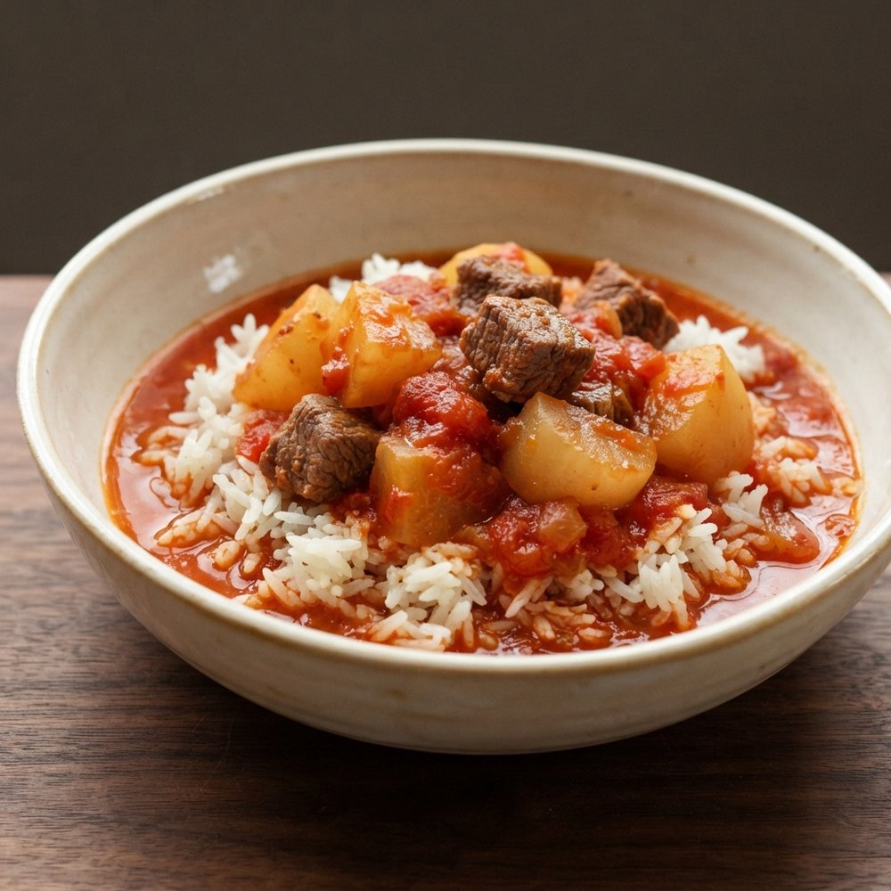 Turnip Stew-Arabic Style