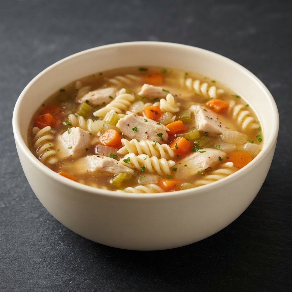 Homemade Turkey Soup