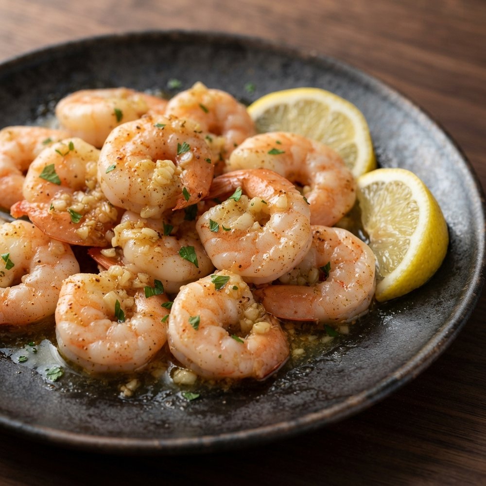 Garlic Shrimp