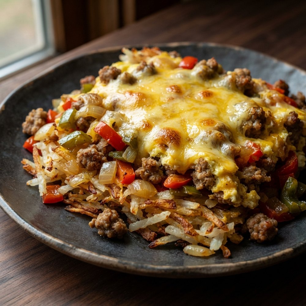 Dutch Oven Mountain Man Breakfast