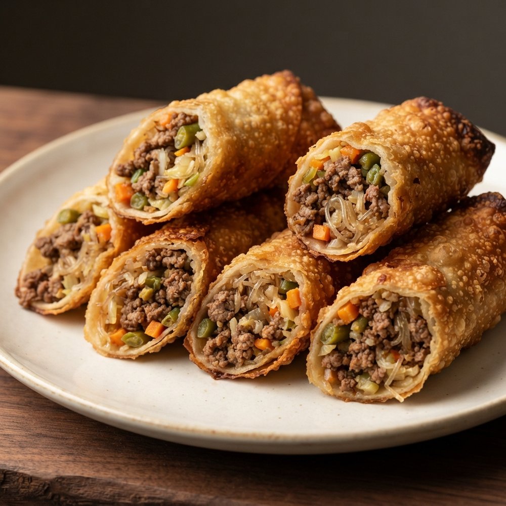 Air Fryer Spring Rolls