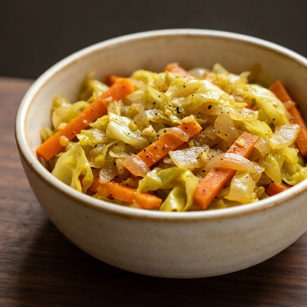 Tikil Gomen (Ethiopian Spiced Cabbage)