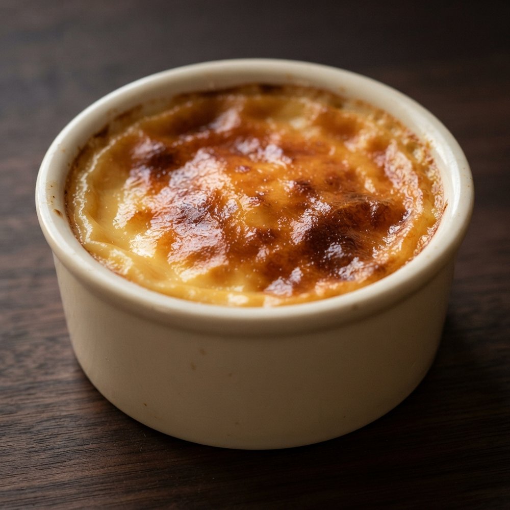 Chilean Baked Milk Custard (Leche Asada)