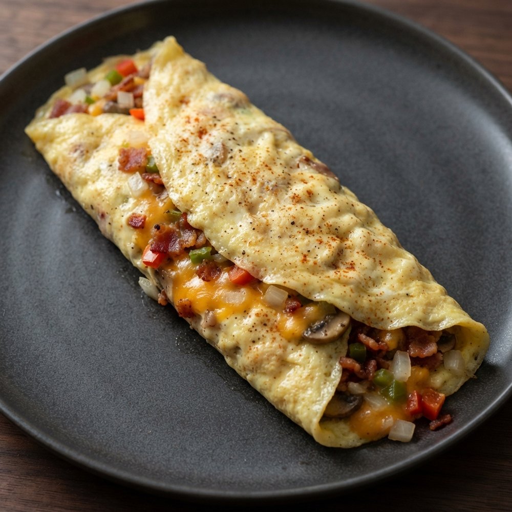 Easy Omelet in a Bag