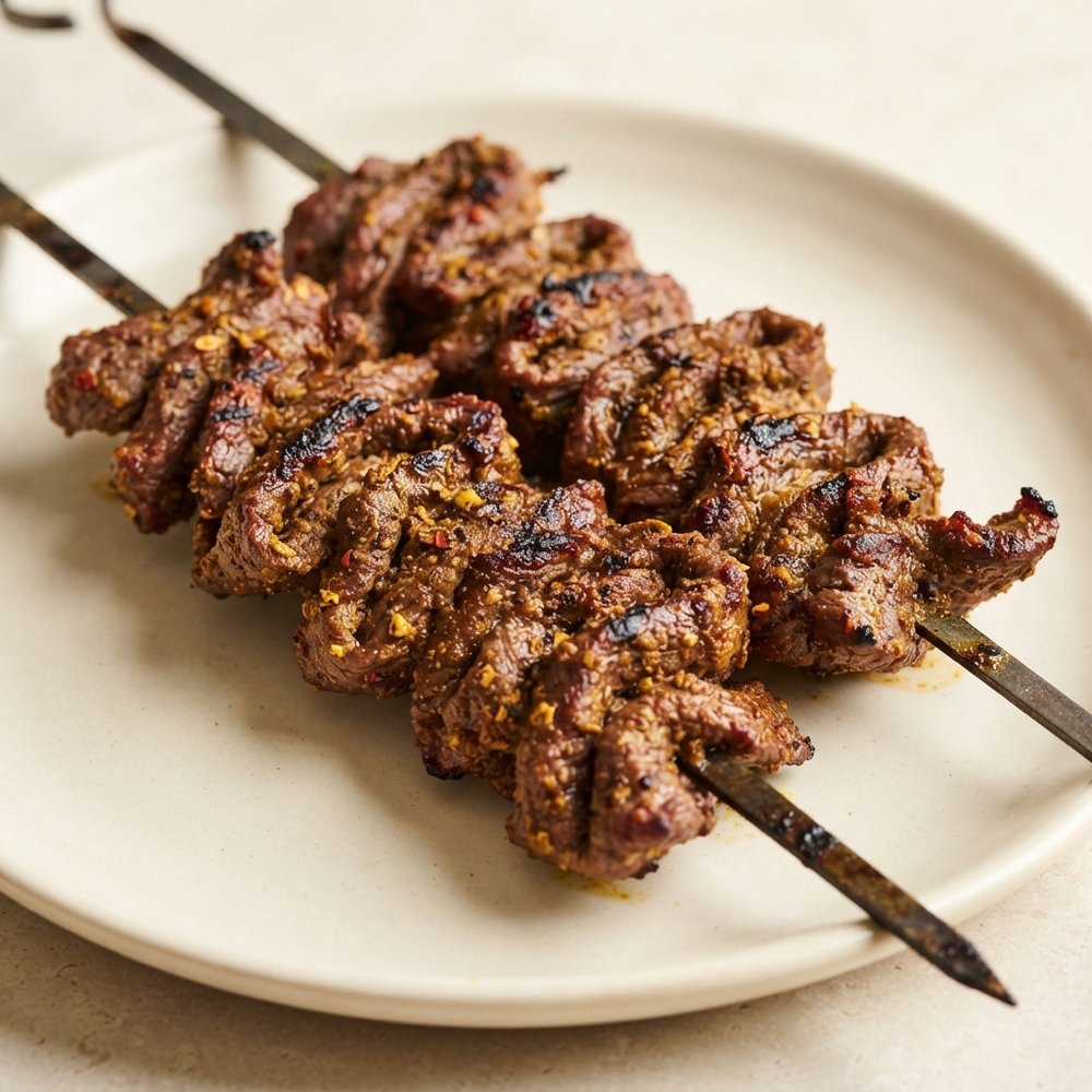 Bihari-Style Beef Kababs
