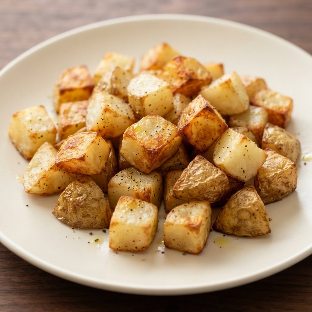 Crispy Air Fryer Breakfast Potatoes