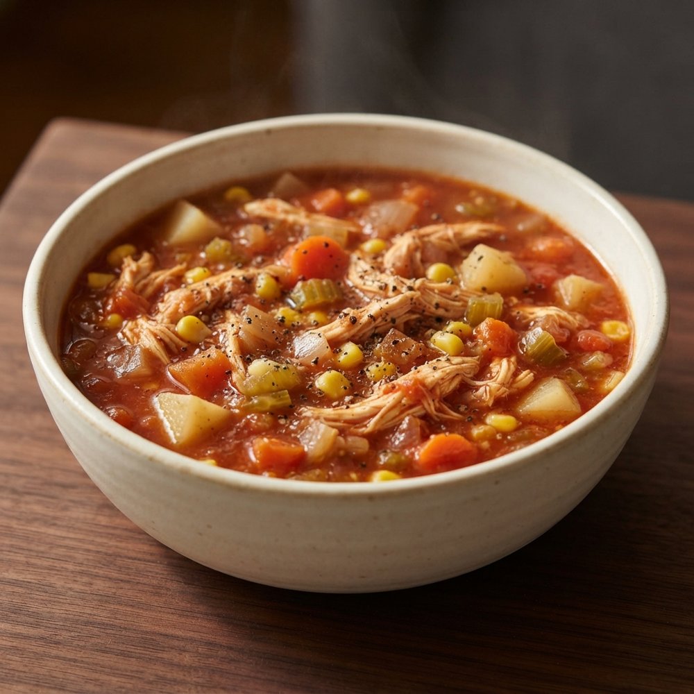 Hearty Alabama-Style Chicken Stew