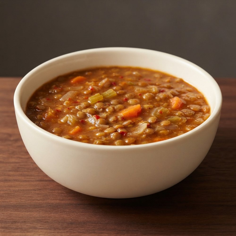 Fiery Lentil Soup