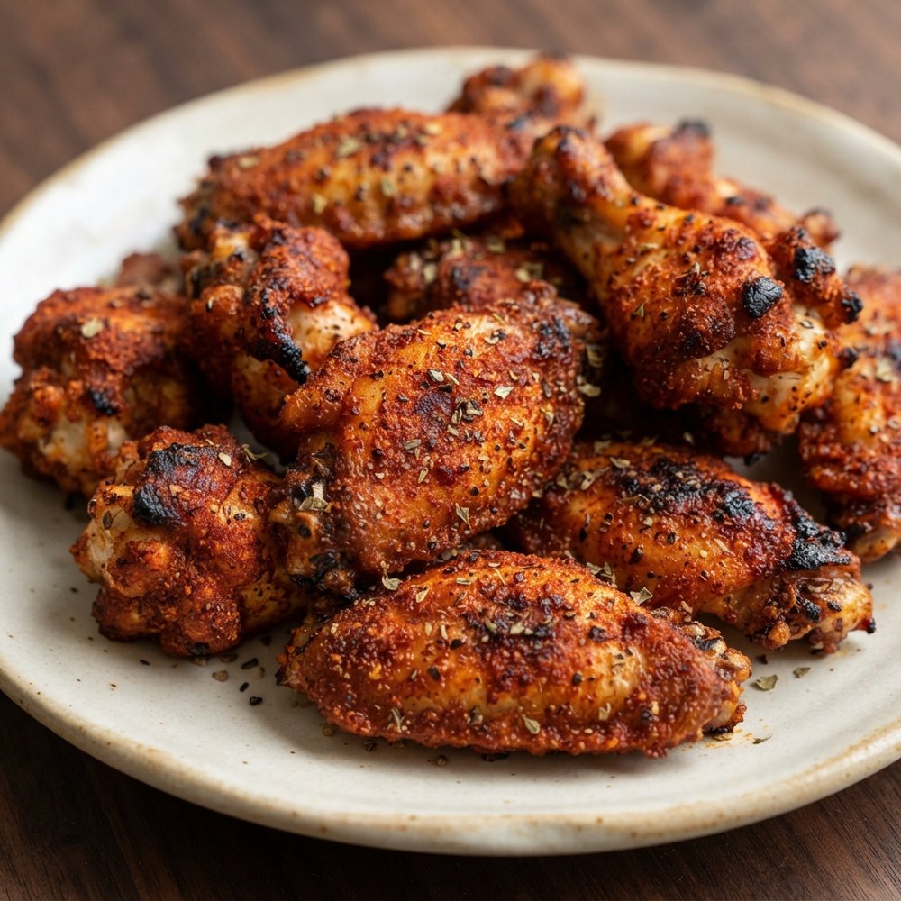 Kristina's Blaze-Fire Dry-Rub Wings