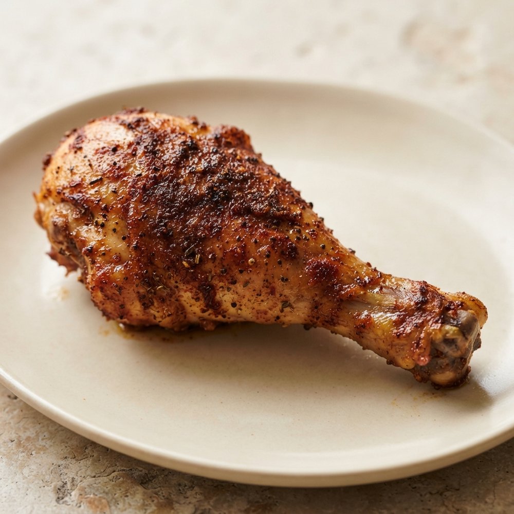 Oven-Roasted Cajun Chicken Drumsticks