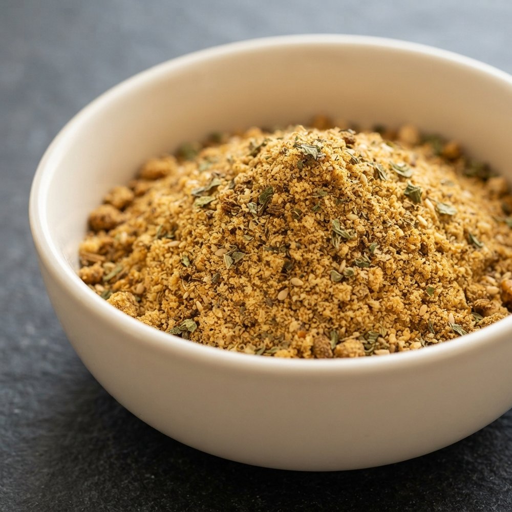 Egyptian Dukkah Spice-Nut Dip