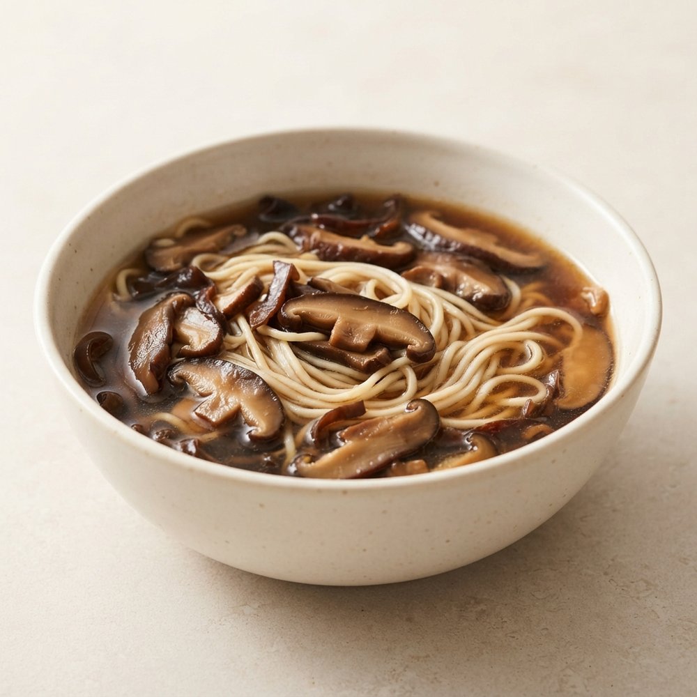 Umami Mushroom Ramen Bowl