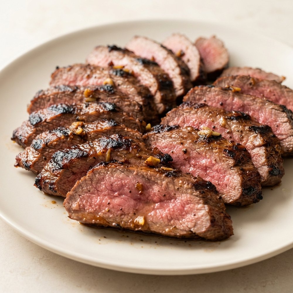 Quick-Marinated Grilled Tri-Tip