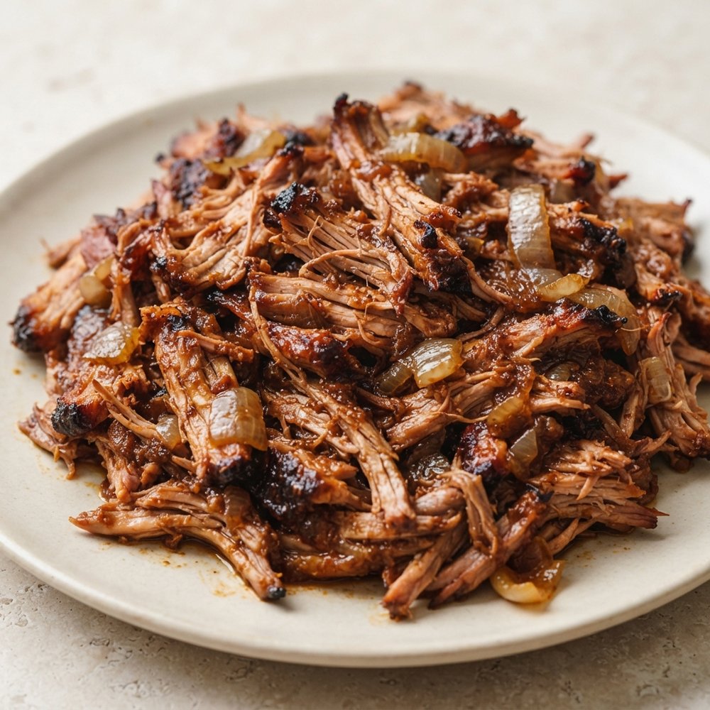 Low-and-Slow Pulled Pork Shoulder