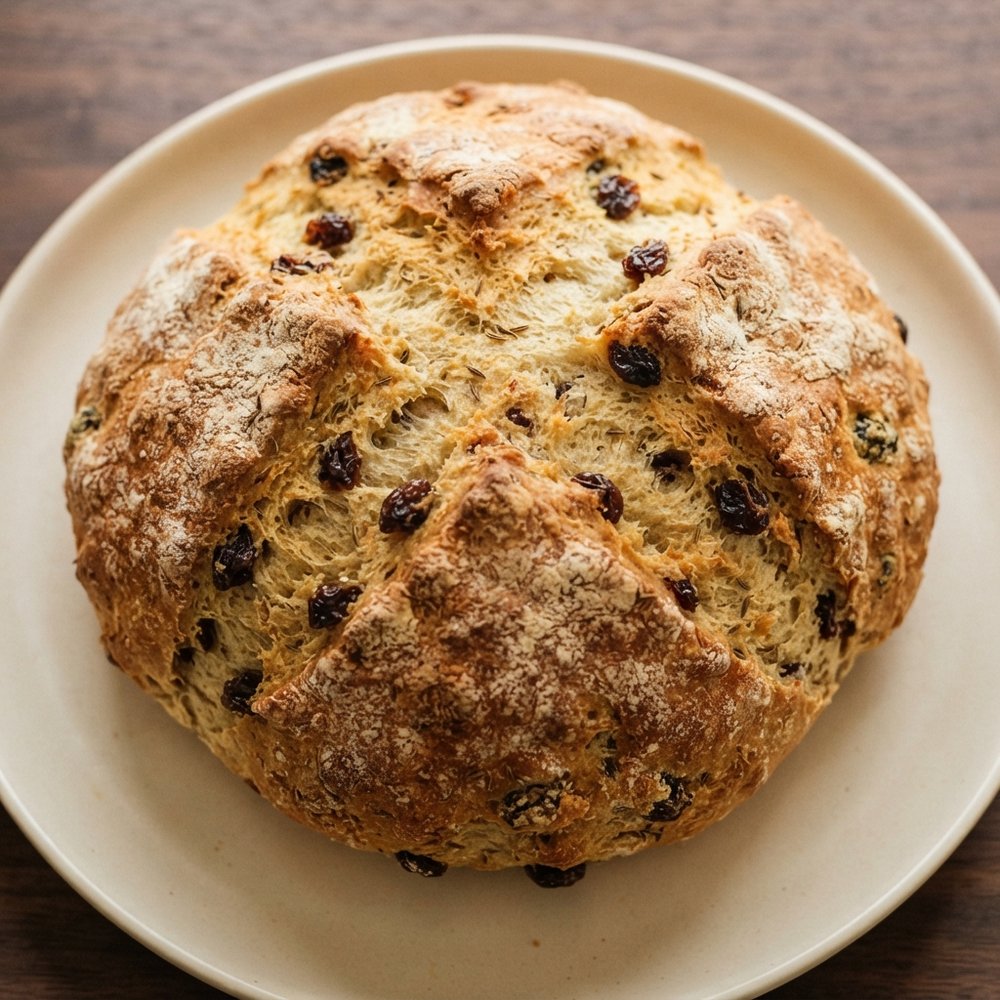 Auntie Mae's Classic Irish Soda Bread