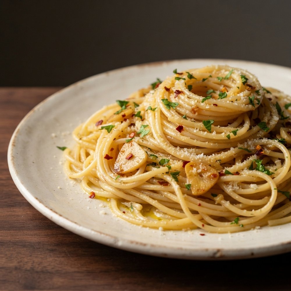 Spaghetti Aglio e Olio