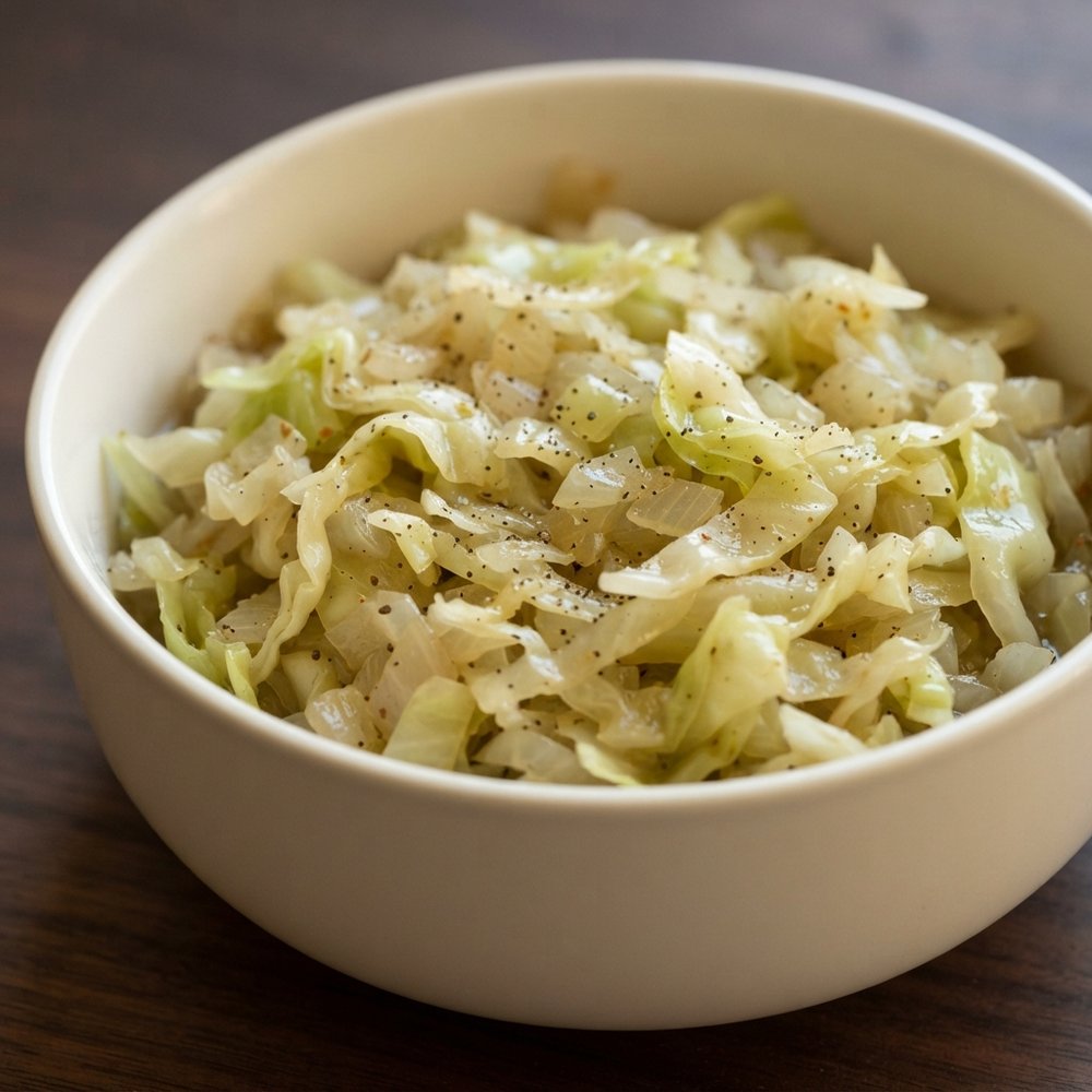 Quick Tangy Stovetop Kraut