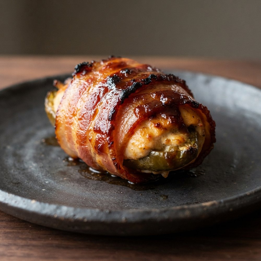 Bacon-Wrapped Chicken Jalapeño Bombs