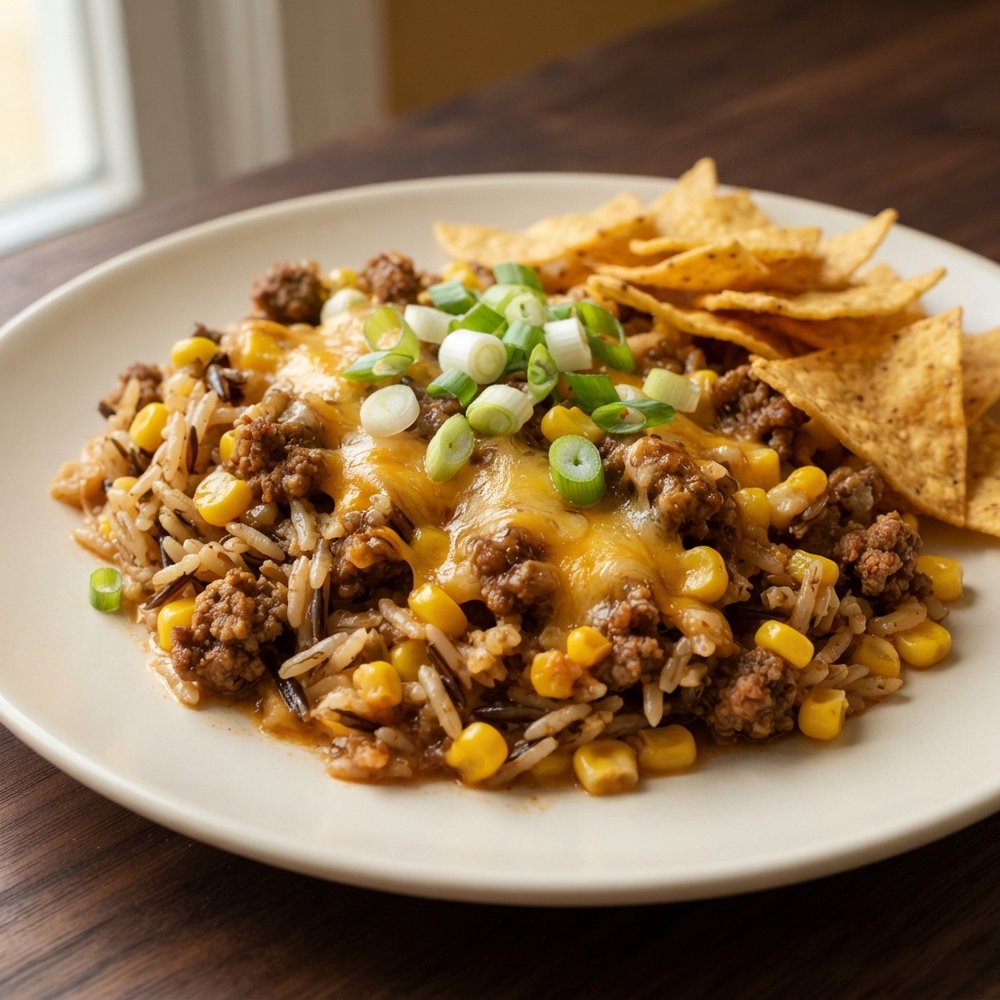 Quick One-Skillet Taco Supper