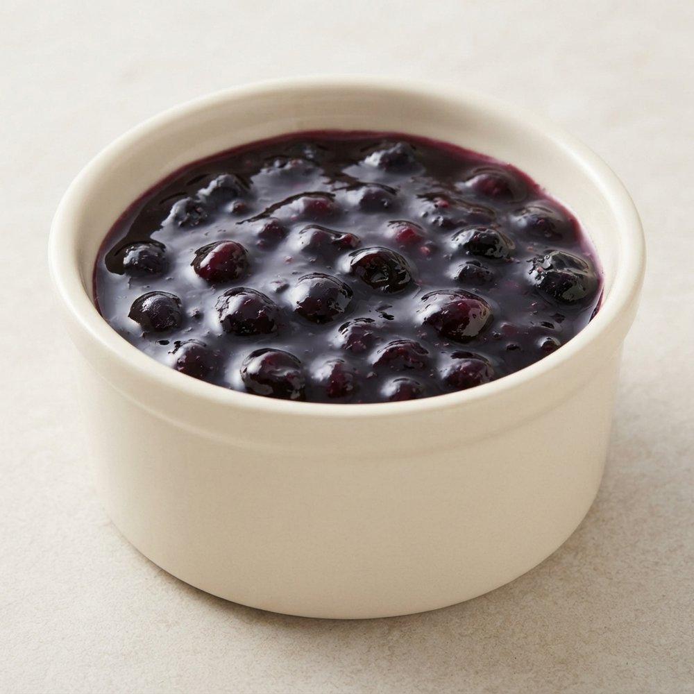 Quick Small-Batch Blueberry Jam