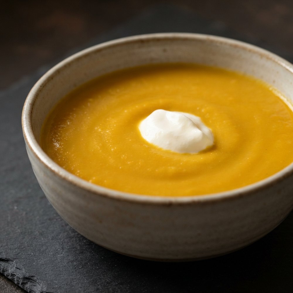 Simple 5-Ingredient Pumpkin Soup