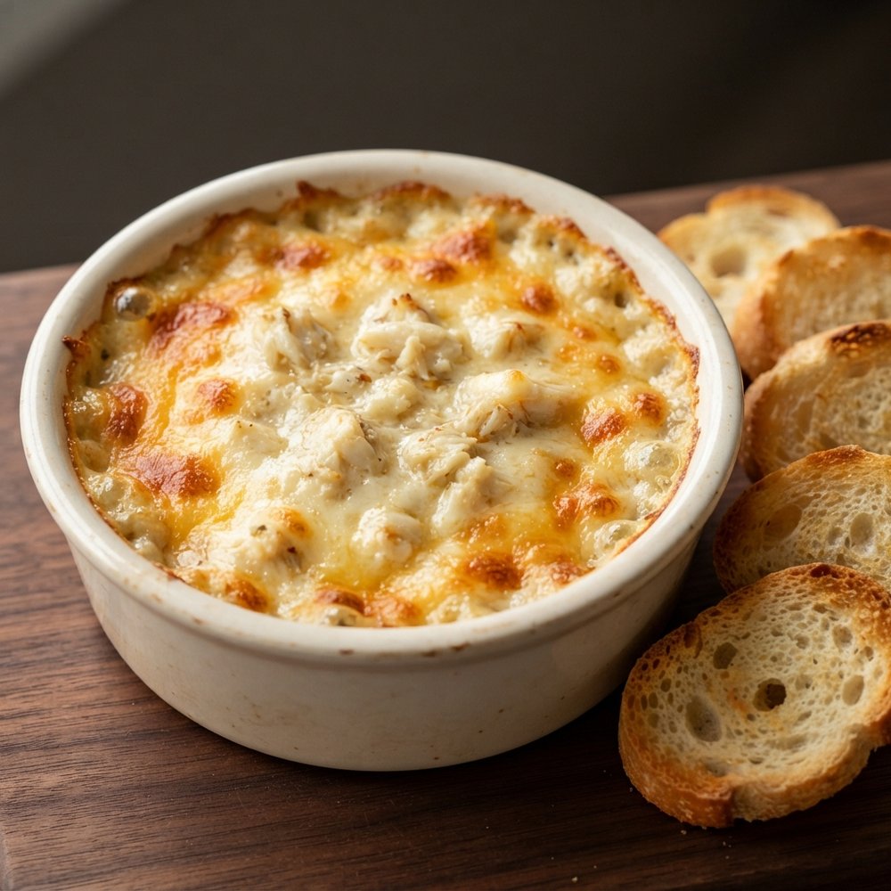 Baked Maryland-Style Crab Dip