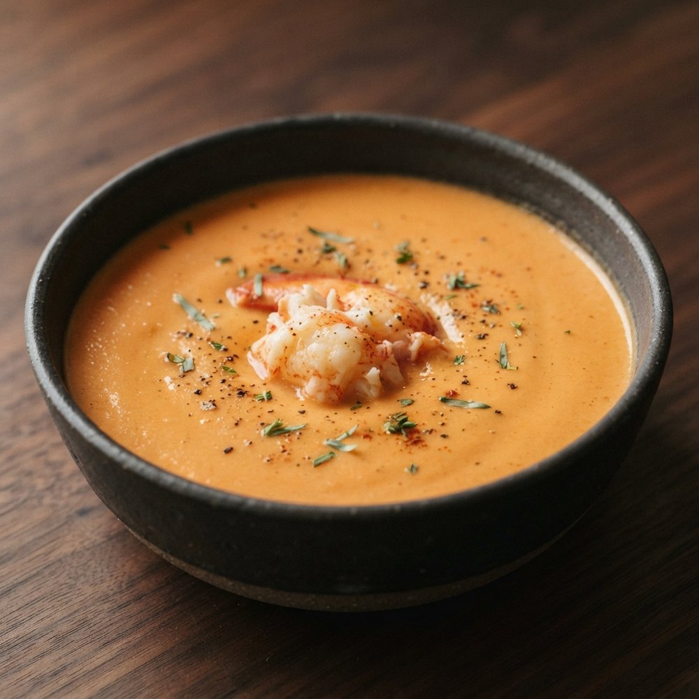 Homemade Lobster Bisque