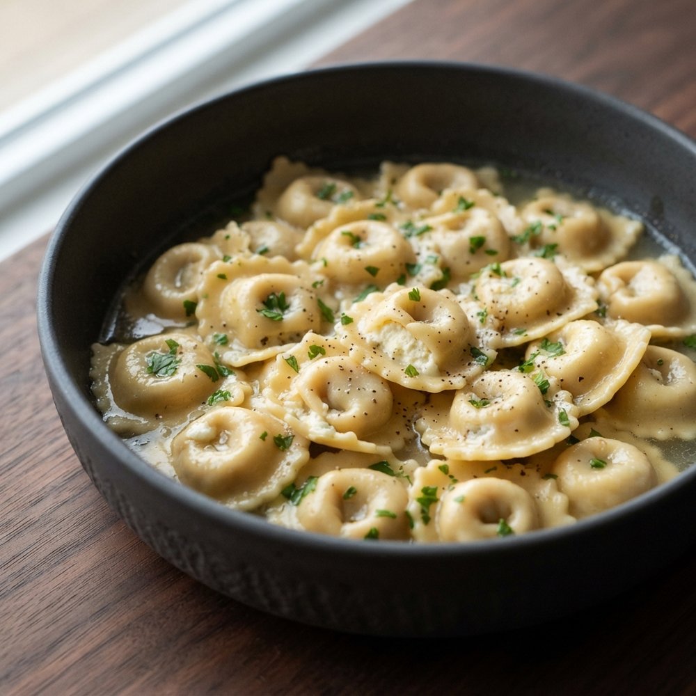 Ricotta-Parmesan Agnolotti