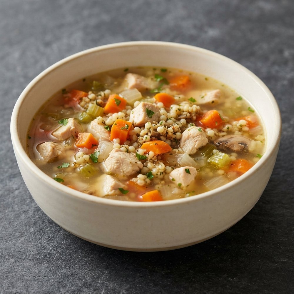 Chicken and Couscous Soup